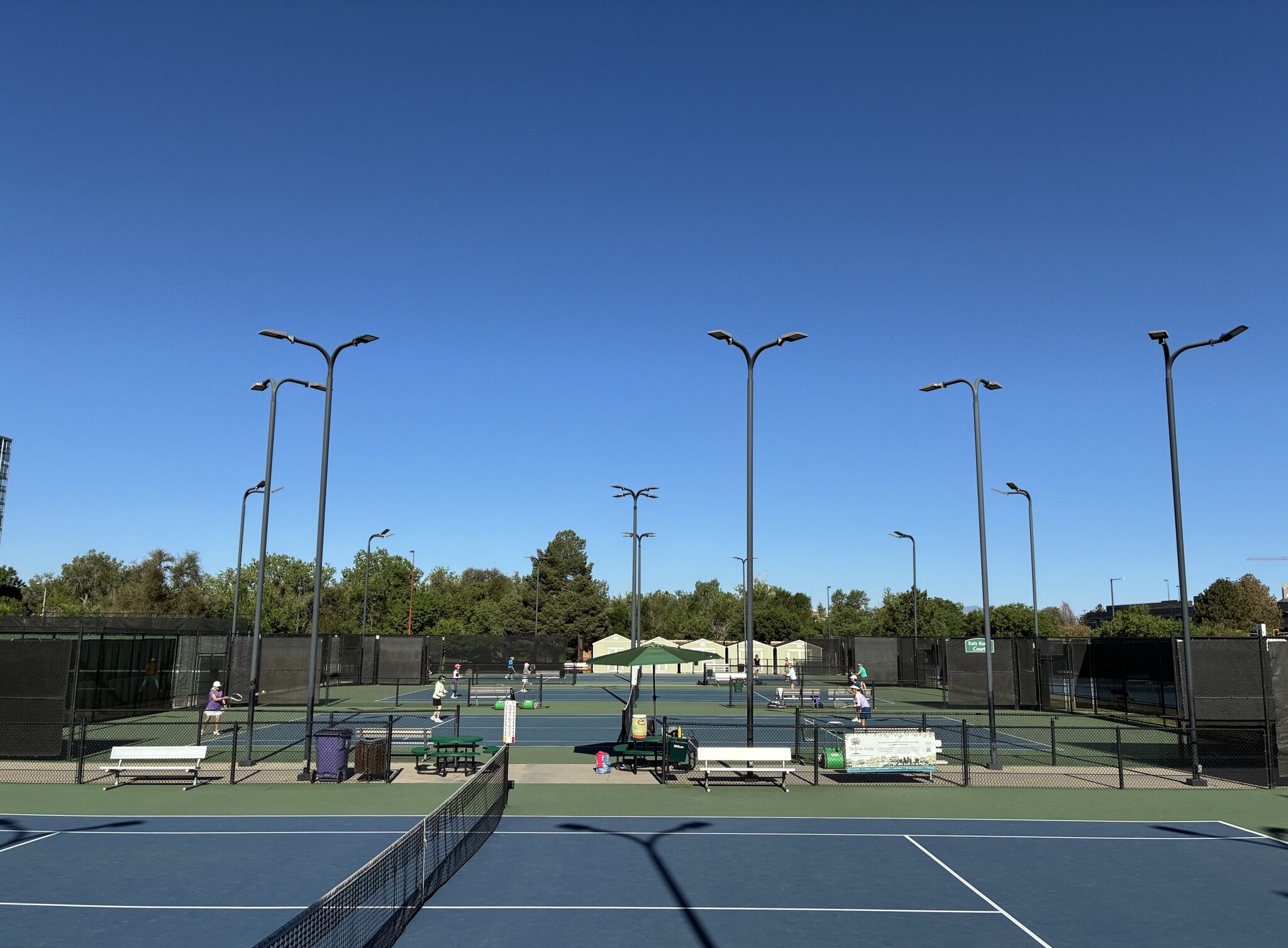 How to run a tennis round robin