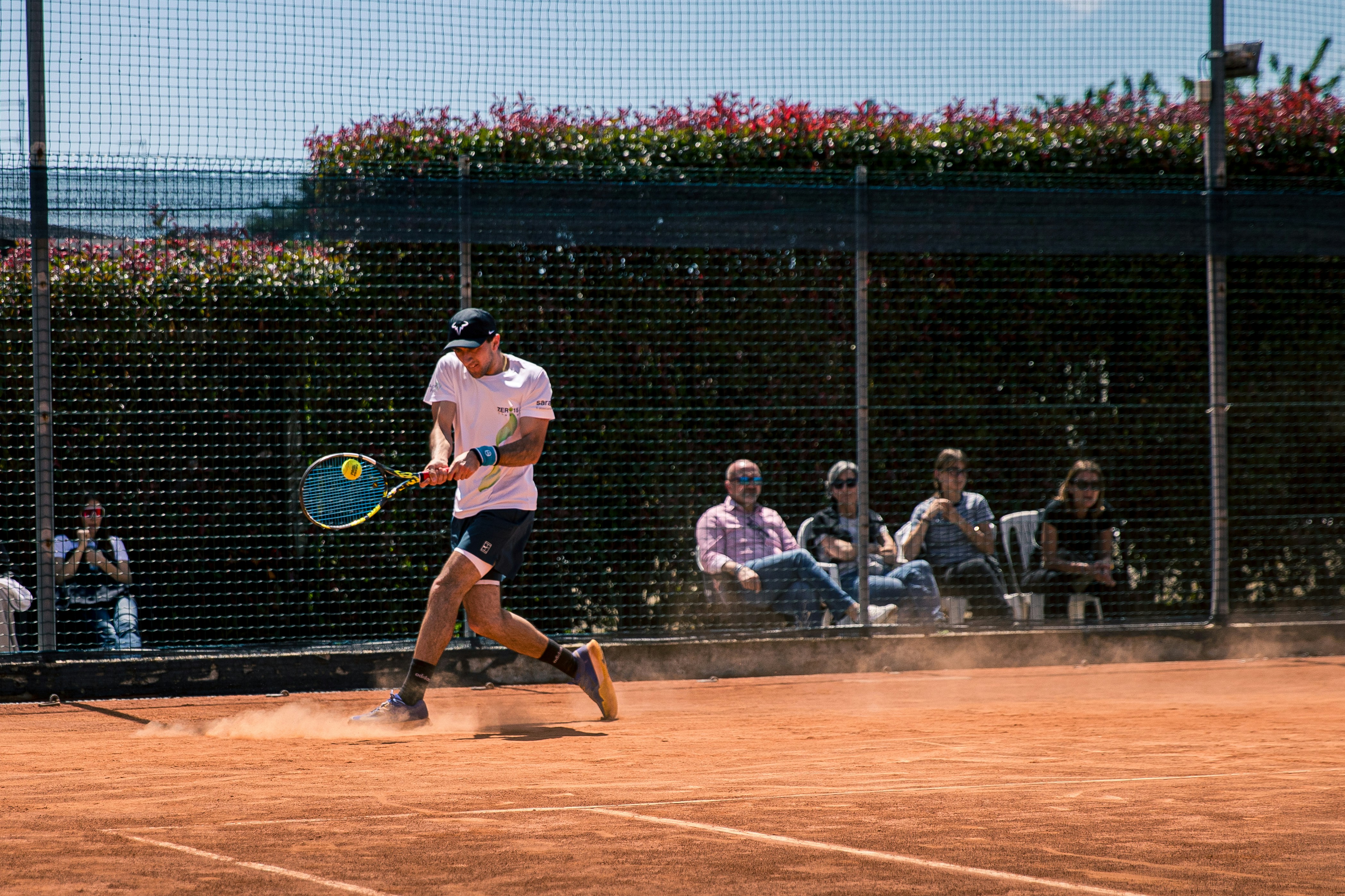 How to run a double elimination tennis tournament