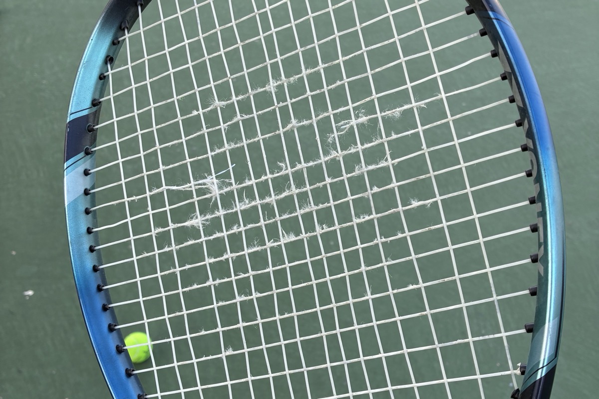 When to restring your tennis racquet